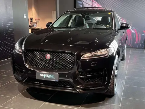 Annonce JAGUAR F-PACE Diesel 2019 d'occasion 