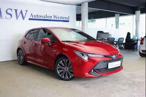 Annonce TOYOTA COROLLA Hybride 2021 d'occasion 