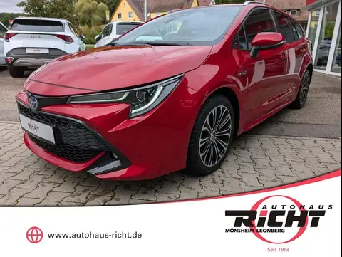 Annonce TOYOTA COROLLA Hybride 2022 d'occasion 