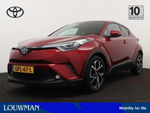 Annonce TOYOTA C-HR Hybride 2018 d'occasion 