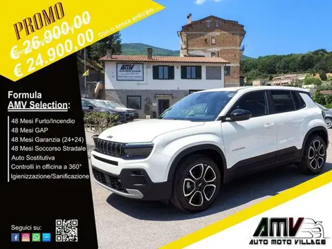 Annonce JEEP AVENGER Essence 2024 d'occasion 