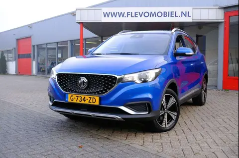 Annonce MG ZS Électrique 2019 d'occasion 