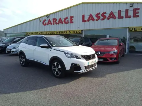 Annonce PEUGEOT 3008 Diesel 2018 d'occasion 