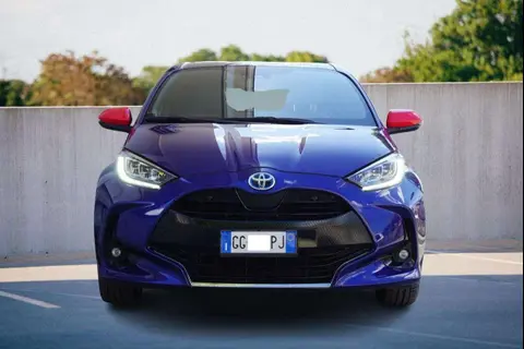 Annonce TOYOTA YARIS Hybride 2021 d'occasion 