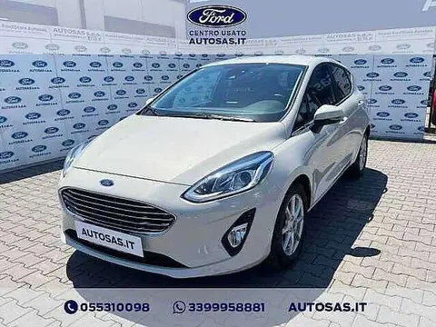 Annonce FORD FIESTA Essence 2021 d'occasion 