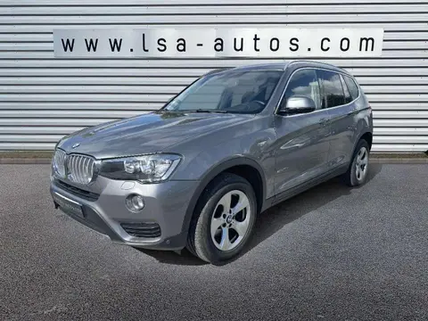 Annonce BMW X3 Diesel 2017 d'occasion 