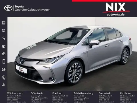 Annonce TOYOTA COROLLA Hybride 2019 d'occasion 