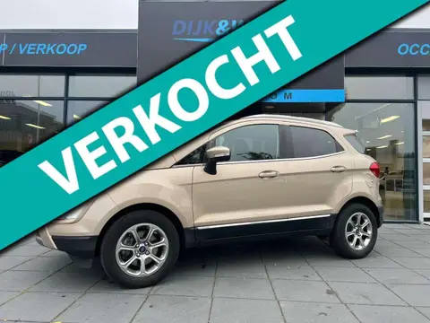 Used FORD ECOSPORT Petrol 2019 Ad 