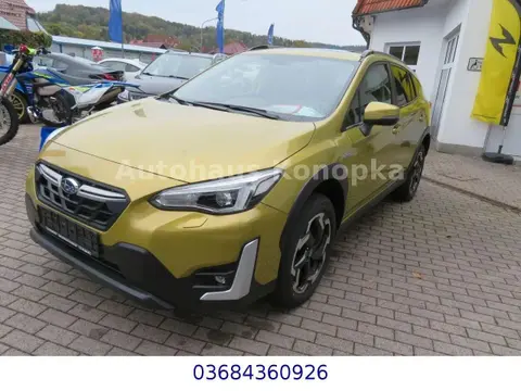 Annonce SUBARU XV Hybride 2022 d'occasion 