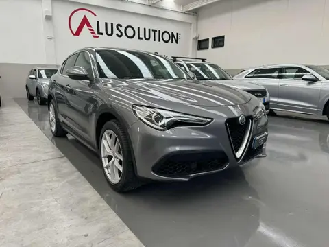 Annonce ALFA ROMEO STELVIO Essence 2017 d'occasion 