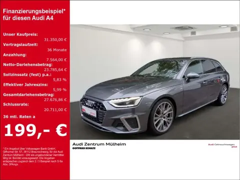 Annonce AUDI A4 Essence 2021 d'occasion 