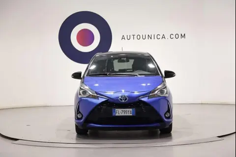 Annonce TOYOTA YARIS Hybride 2017 d'occasion 