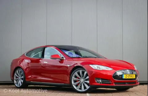 Used TESLA MODEL S Electric 2016 Ad 