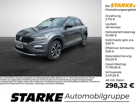 Annonce VOLKSWAGEN T-ROC Essence 2019 d'occasion 