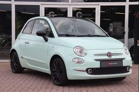 Annonce FIAT 500C Essence 2015 d'occasion 