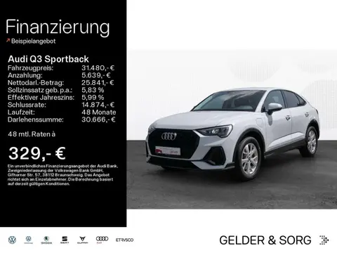 Used AUDI Q3 Hybrid 2021 Ad Germany