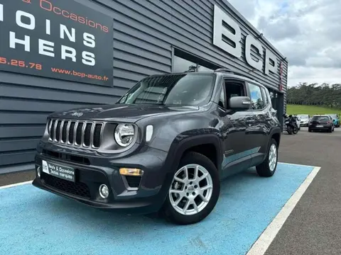 Annonce JEEP RENEGADE Diesel 2021 d'occasion 