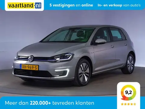 Used VOLKSWAGEN GOLF Electric 2019 Ad 