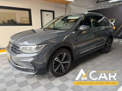 Annonce VOLKSWAGEN TIGUAN Diesel 2021 d'occasion 