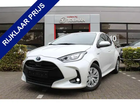 Annonce TOYOTA YARIS Hybride 2021 d'occasion 