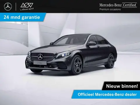 Annonce MERCEDES-BENZ CLASSE C Essence 2020 d'occasion 