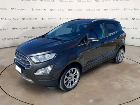 Annonce FORD ECOSPORT Diesel 2021 d'occasion 