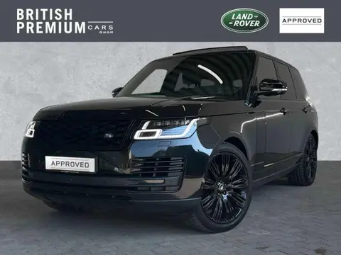 Annonce LAND ROVER RANGE ROVER Essence 2019 d'occasion 