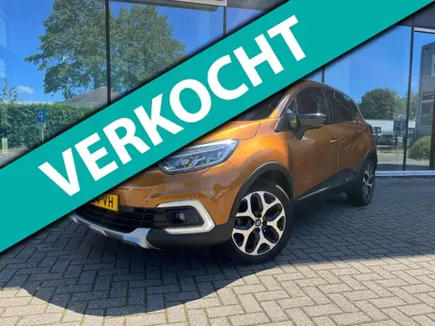 Used RENAULT CAPTUR Petrol 2018 Ad 