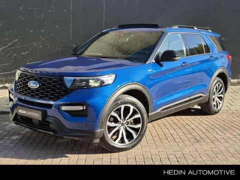 Annonce FORD EXPLORER Hybride 2021 d'occasion 