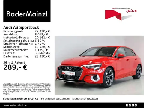 Annonce AUDI A3 Essence 2021 d'occasion 