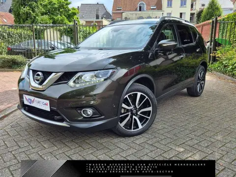 Annonce NISSAN X-TRAIL Diesel 2015 d'occasion 