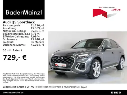 Annonce AUDI Q5 Diesel 2023 d'occasion 