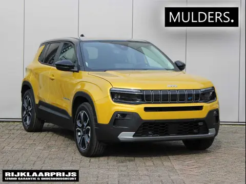 Annonce JEEP AVENGER Électrique 2024 d'occasion 