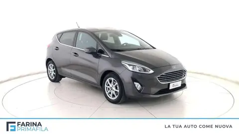 Annonce FORD FIESTA GPL 2021 d'occasion 