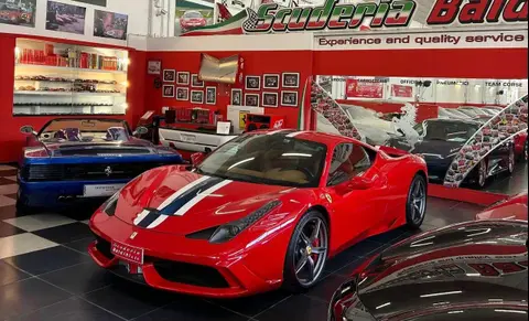 Annonce FERRARI 458 Essence 2014 d'occasion 