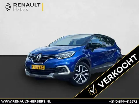 Annonce RENAULT CAPTUR Essence 2019 d'occasion 