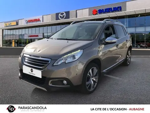 Annonce PEUGEOT 2008 Essence 2015 d'occasion 