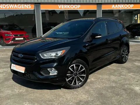 Annonce FORD KUGA Diesel 2017 d'occasion Belgique