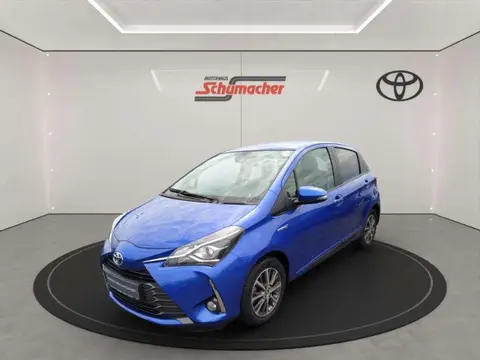 Annonce TOYOTA YARIS Hybride 2020 d'occasion 