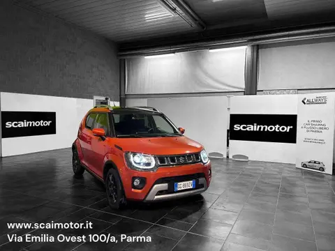 Annonce SUZUKI IGNIS Hybride 2021 d'occasion 