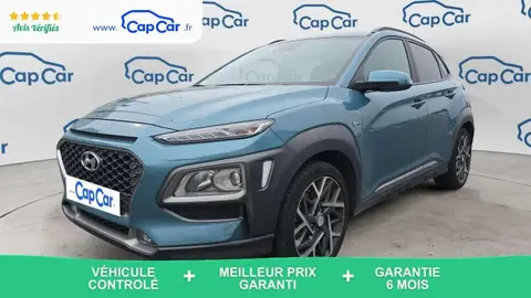 Annonce HYUNDAI KONA Hybride 2020 d'occasion 