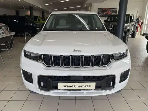 Annonce JEEP GRAND CHEROKEE Essence 2022 d'occasion 