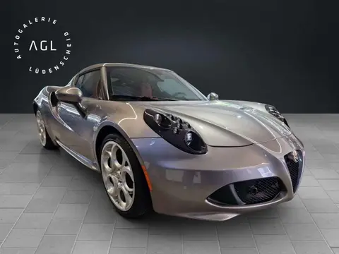 Annonce ALFA ROMEO 4C Essence 2015 d'occasion 