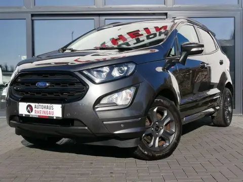 Annonce FORD ECOSPORT Essence 2018 d'occasion 