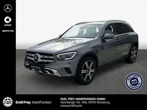 Annonce MERCEDES-BENZ CLASSE GLC Hybride 2021 d'occasion 