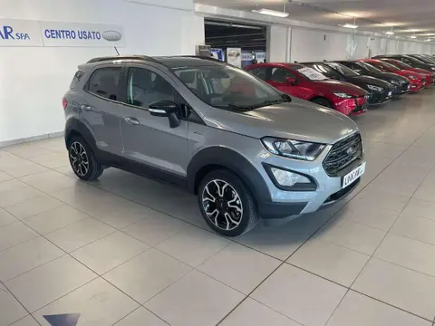 Annonce FORD ECOSPORT Essence 2021 d'occasion 