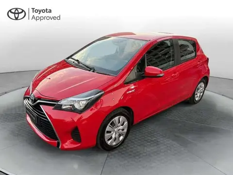 Used TOYOTA YARIS Hybrid 2017 Ad 