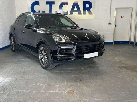 Annonce PORSCHE CAYENNE Essence 2022 d'occasion 