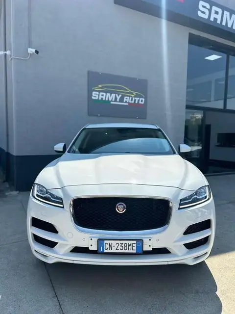 Annonce JAGUAR F-PACE Diesel 2019 d'occasion 