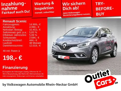 Annonce RENAULT SCENIC Essence 2019 d'occasion 